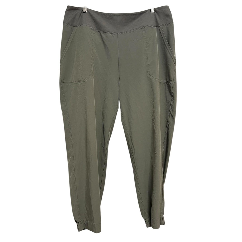 Patagonia Olive Utility Track Joggers